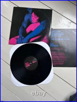 Tv girl who really cares signed vinyl album