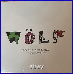 Tyler The Creator WOLF 10 YEAR ANNIVERSARY 4LP BOX SET
