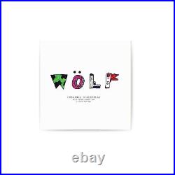 Tyler The Creator WOLF 10 YEAR ANNIVERSARY 4LP BOX SET