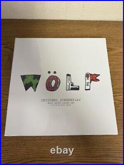 Tyler the creator WOLF + INSTRUMENTALS 10th anniversary 4LP vinyl box Brand New