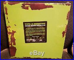 Type O Negative None More Negative, Sealed, Limited, Rare, RSD, Vinyl Box Set