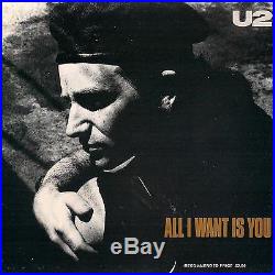 U2 7 All I Want Is You AUSTRALIA Purple Ltd 100+120 Pages US Official Book Xtra