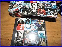 U2 Achtung Baby French Promo Box Including Trabant + Booklet + CD Black Car