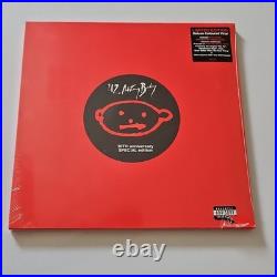 U2 Achtung Baby Island 2021 30th Anniv Ltd Ed Red Vinyl LP Numbered