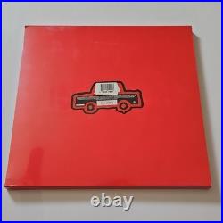 U2 Achtung Baby Island 2021 30th Anniv Ltd Ed Red Vinyl LP Numbered