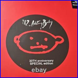 U2 Achtung Baby Island 2021 30th Anniv Ltd Ed Red Vinyl LP Numbered