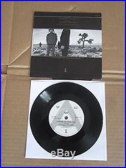 U2 Album Sampler 1-5 Joshua Tree Collection 5x 7 RARE MISPRINT LABEL PROMO SET