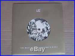 U2 Best of 1980-1990 RARE 14x 7 45 RPM & 2x CD ORIGINAL UK PROMO ONLY BOX SET