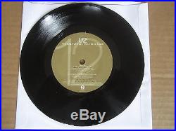 U2 Best of 1980-1990 RARE 14x 7 45 RPM & 2x CD ORIGINAL UK PROMO ONLY BOX SET