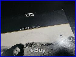 U2 One Tree Hill MADE IN NEW ZEALAND 7 Vinyl Single- numb bad three zooropa war