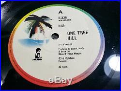 U2 One Tree Hill MADE IN NEW ZEALAND 7 Vinyl Single- numb bad three zooropa war