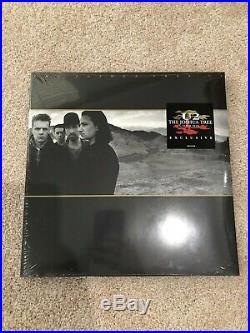 U2 The Joshua Tree 2lp 2019 Tour Exclusive Red Vinyl Brand New