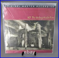 U2 The Unforgettable Fire MFSL MOFI OOP OMR Sealed New