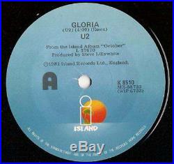 U2-gloria-i Will Follow New Zealand Released Only Pic Sleeve Ultra Rare K8510