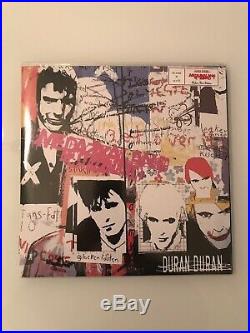 ULTRA RARE! Duran Duran Medazzaland Double LP Vinyl