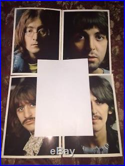 ULTRA RARE HOLY GRAIL Beatles White Album UK Mono SUPER LOW #441 1 PLUS 440