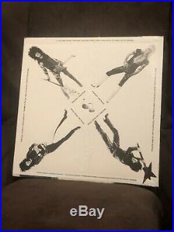 UNOPENED Motley Crue Leathur Records Too Fast For Love Vinyl LP RARE 1981