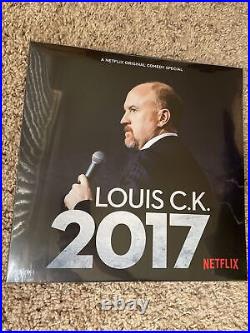 UNRELEASED Louis CK 2017 new sealed rare 2x LP vinyl record Netflix Comedy