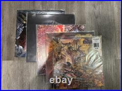 USED RECORD LOT! X5 LP vinyl color punk death metal hardcore screamo