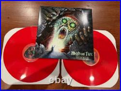 USED RECORD LOT! X5 LP vinyl color punk death metal hardcore screamo