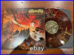 USED RECORD LOT! X5 LP vinyl color punk death metal hardcore screamo