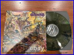 USED RECORD LOT! X5 LP vinyl color punk death metal hardcore screamo