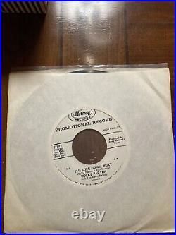 Ultra Rare Dolly Parton It's Sure Gonna Hurt & The Love You Gave Promo Mercury