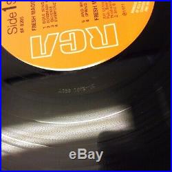 Ultra Rare'Fresh Maggots' SF 8205 UK 1st Press 1E/1E RCA Vinyl LP EX-/VG Nice