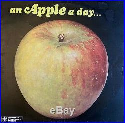 Ultra Rare Holy Grail Uk Psych Lp Apple An Apple A Day Original Uk Page One