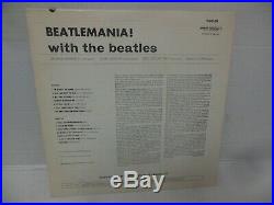 Ultra rare BEATLES 1969 vinyl lp BEATLEMANIA yes the green target label