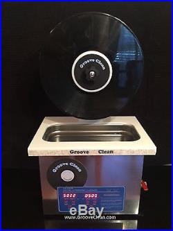 Ultrasonic Record Cleaner Groove Clean Vinyl Clean Record Cleaning Machine