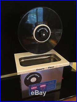 Ultrasonic Record Cleaner Groove Clean Vinyl Clean Record Cleaning Machine