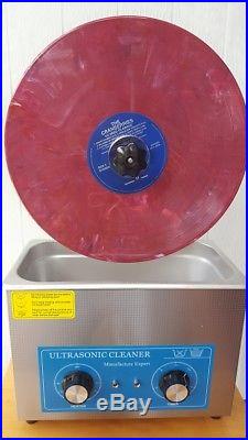 Ultrasonic Record Cleaner Kit / Vinyl Record Cleaning