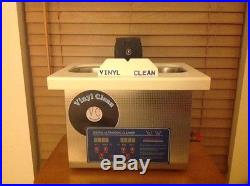 Ultrasonic Record Cleaner Vinyl Clean