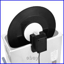 Ultrasonic Vinyl Record Cleaner Adjustable Power Record Cleaning Machine Set