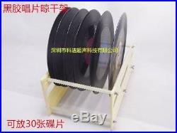 Ultrasonic Vinyl Record Cleaner Cleaning Machine Complete System with Drying Rack