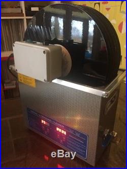 Ultrasonic Vinyl Record Cleaning Machine (identical to the one in the pictures)