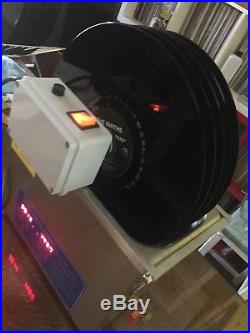 Ultrasonic Vinyl Record Cleaning Machine (identical to the one in the pictures)