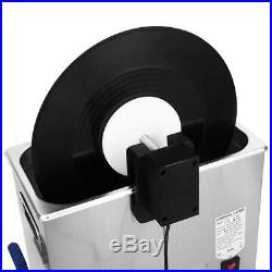 Ultrasuoni macchina per la pulizia di dischi in vinile di dischi regolabili