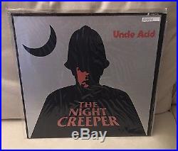 Uncle Acid Night Creeper Friends & Family Record Silver /100 Diehard Vinyl LP