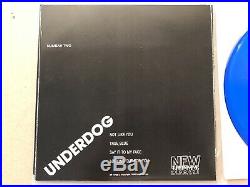 Underdog 7 BLUE Vinyl New Beginning Records Youth Of Today NYHC