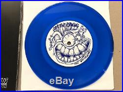 Underdog 7 BLUE Vinyl New Beginning Records Youth Of Today NYHC