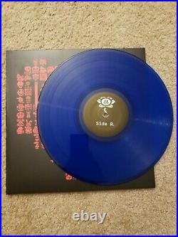 Undertale Vinyl Record Soundtrack Limited Edition Red Blue iam8bit 2xLP 2 x LP