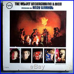 Velvet Underground+nicoandy Warhol Banana Cvrmegarare Orig'67 Verve Mono Lpnm