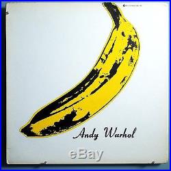 Velvet Underground+nicoandy Warhol Bananatorsoorig Mono Yellow Label Promo Lp