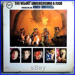 Velvet Underground+nicoandy Warhol Bananatorsoorig Mono Yellow Label Promo Lp