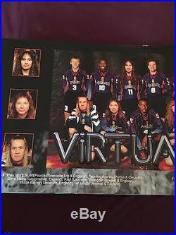 VERY RARE Iron Maiden 2 LP Virtual XI Vinyl 1998 First Pressing MINT Unplyd rare