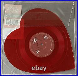 VERY RARE Lust For Life/Love Lana Del Rey Heart Shaped Red 10 Vinyl BRAND NEW