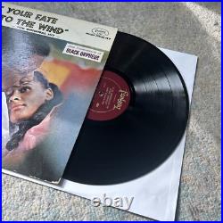 VINCE GUARALDI TRIO Jazz Impressions Of Black Orpheus LP FANTASY Red Label RARE