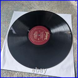 VINCE GUARALDI TRIO Jazz Impressions Of Black Orpheus LP FANTASY Red Label RARE